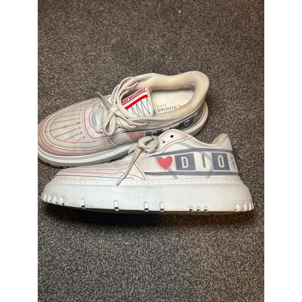 Christian Dior Bicolor Dioramour Addict Sneaker 39.5 - Picture 8 of 8